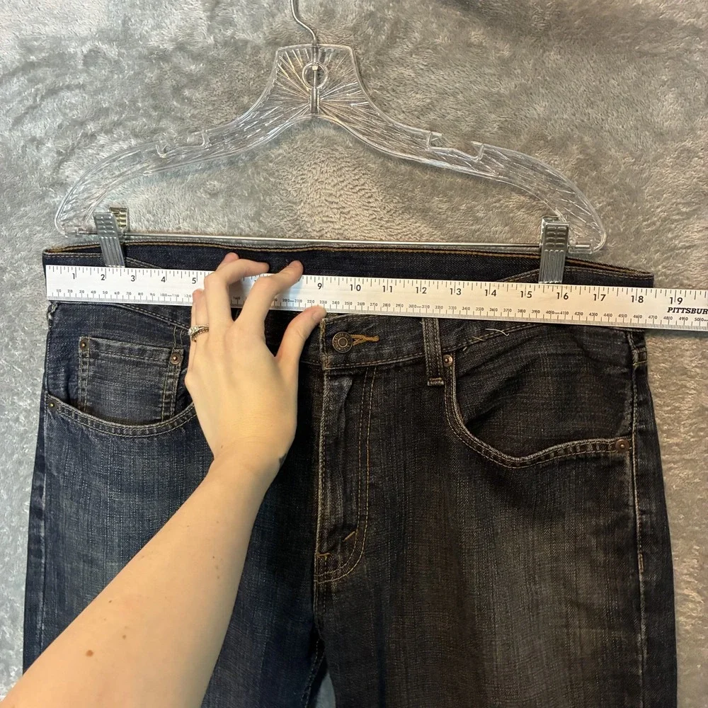 Signature Levis Mens Relaxed Straight Leg Jean 38x30* Classic Smart Casual